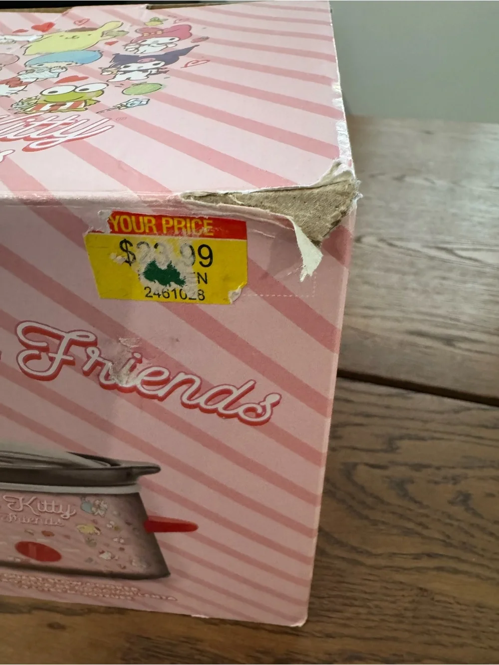 Hello Kitty Pink 2-Quart Slow Cooker